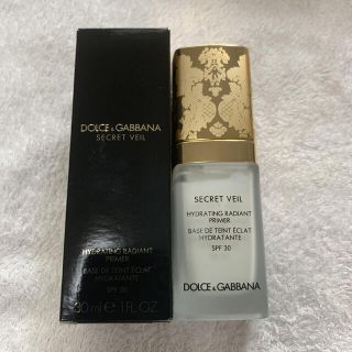 ドルチェアンドガッバーナ(DOLCE&GABBANA)のドルチェ&ガッバーナ　シークレットヴェールプライマーほぼ未使用(化粧下地)