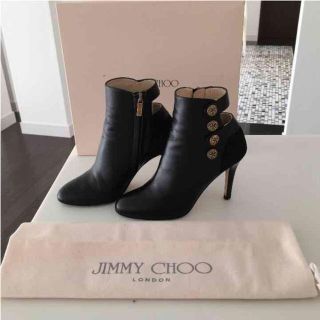 ジミーチュウ(JIMMY CHOO)のaiko 様専用 正規品 ジミーチュウ ショートブーツ(ブーツ)