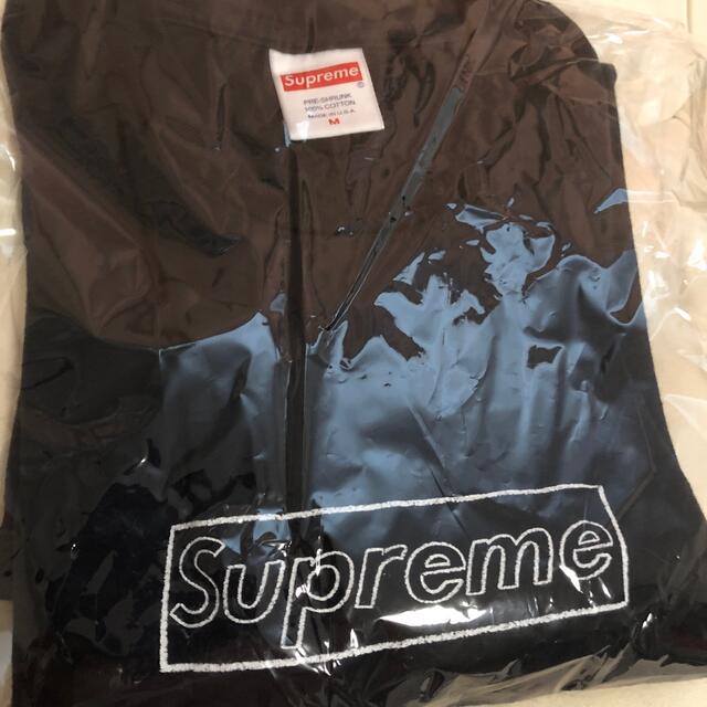 Supreme Kaws Chalk Logo  Tee Black M