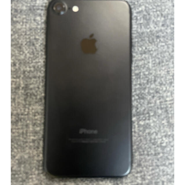 iPhone7 black 32GB 美品