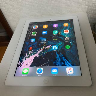 アイパッド(iPad)の極上品Sランク　iPad2 WiFiモデル　16GB アイパッド　2世代(タブレット)