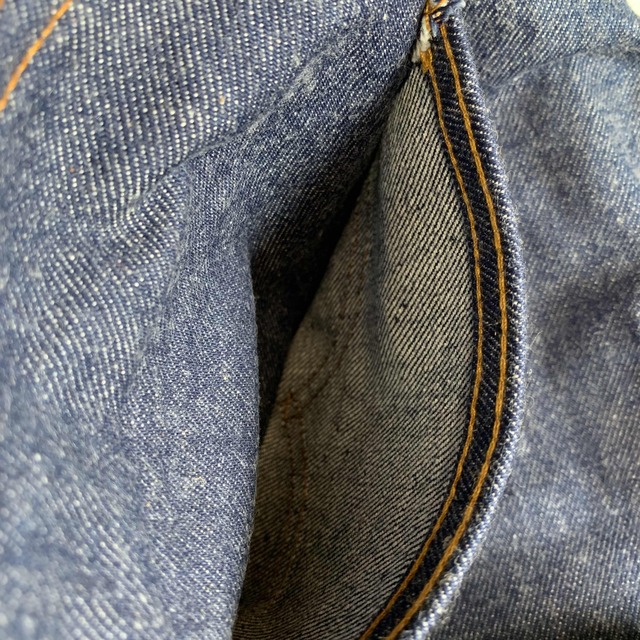 デッドストック LEVI'S 501 66後期 リーバイス 34x33