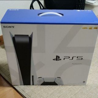 ソニー(SONY)のPS5 　新品未開封　購入日9/4(家庭用ゲーム機本体)