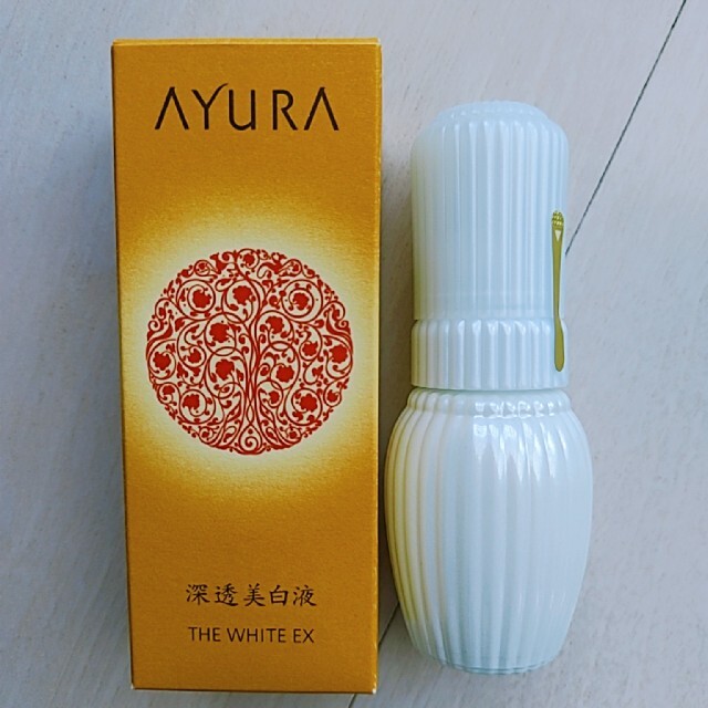 AYURA(アユーラ)のAYURA　ザホワイトEX  新品未使用 コスメ/美容のスキンケア/基礎化粧品(美容液)の商品写真