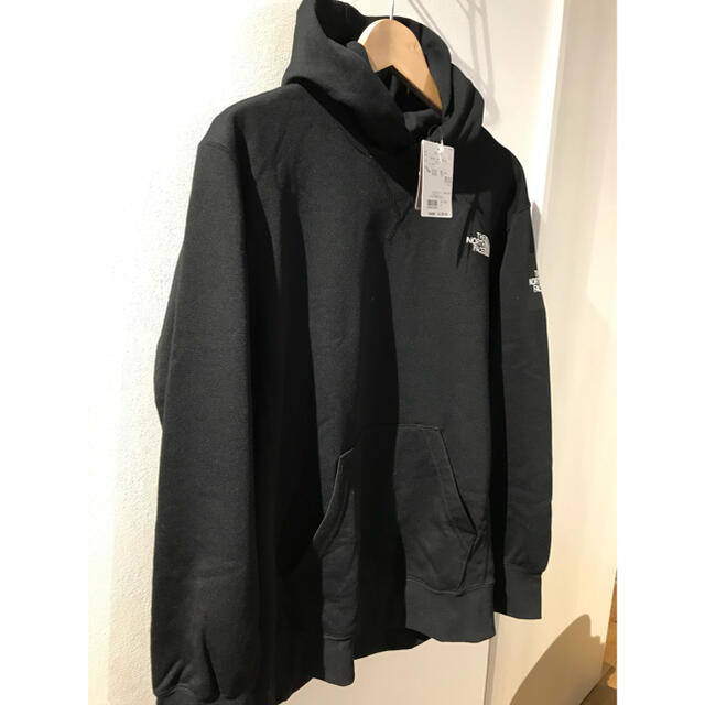 新品！THE NORTH FACE  Square Logo Hoodieメンズ