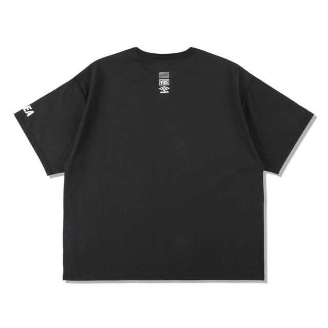 UMBRO(アンブロ)のWIND AND SEA umbro Tシャツ　Lサイズ　黒　black メンズのトップス(Tシャツ/カットソー(半袖/袖なし))の商品写真