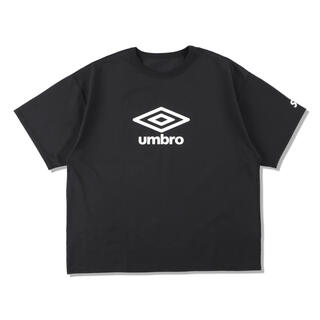 アンブロ(UMBRO)のWIND AND SEA umbro Tシャツ　Lサイズ　黒　black(Tシャツ/カットソー(半袖/袖なし))