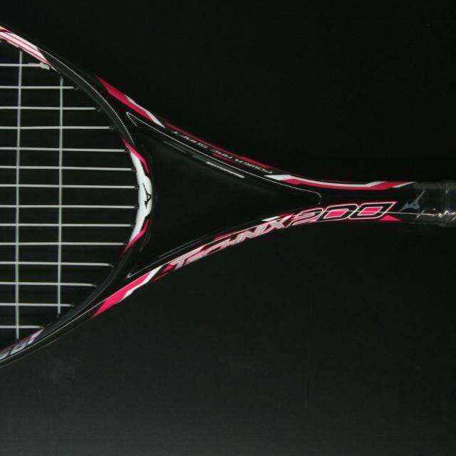 新品 軟式テニスラケット mizunoテクニクス200