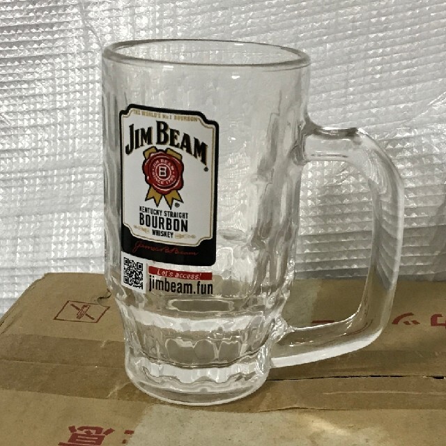 非売品】ジムビームハイボールジョッキ 12個セット [380ml×6個×2箱