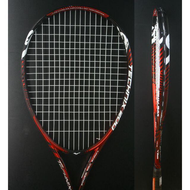 MIZUNO - 新品 軟式テニスラケット mizunoテクニクス200の通販 by