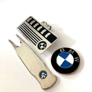 ビーエムダブリュー(BMW)のBMW グリーンマーカー、フォークセット(その他)