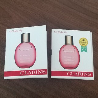 クラランス(CLARINS)のCLARINS クラランス フィックスメイクアップ サンプル(化粧水/ローション)