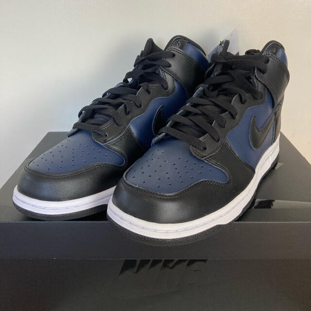 29cmNIKE ダンク HIGH × フラグメント Midnight Navy 3