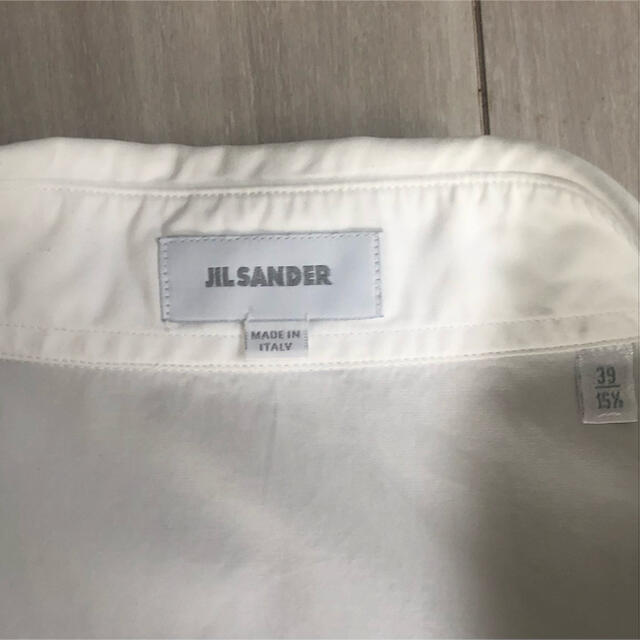 Jil Sander(ジルサンダー)のJIL SANDER 比翼シャツ メンズのトップス(シャツ)の商品写真