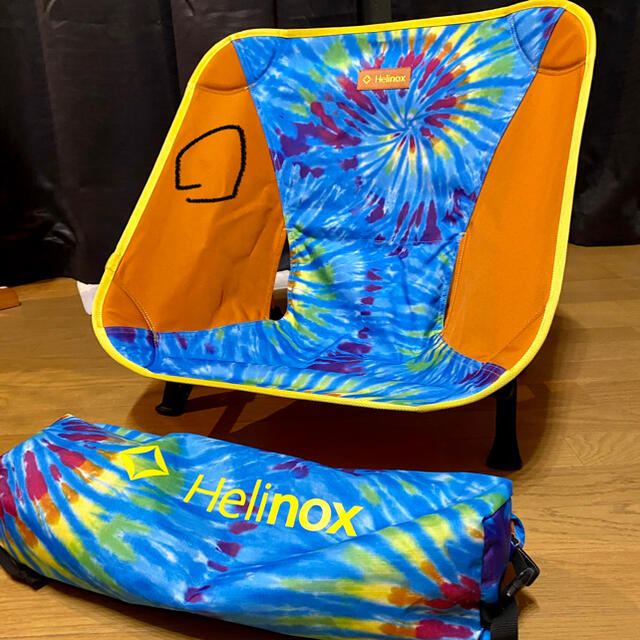 マイ様専用 ヘリノックス フェスティバルチェア タイダイの通販 by
