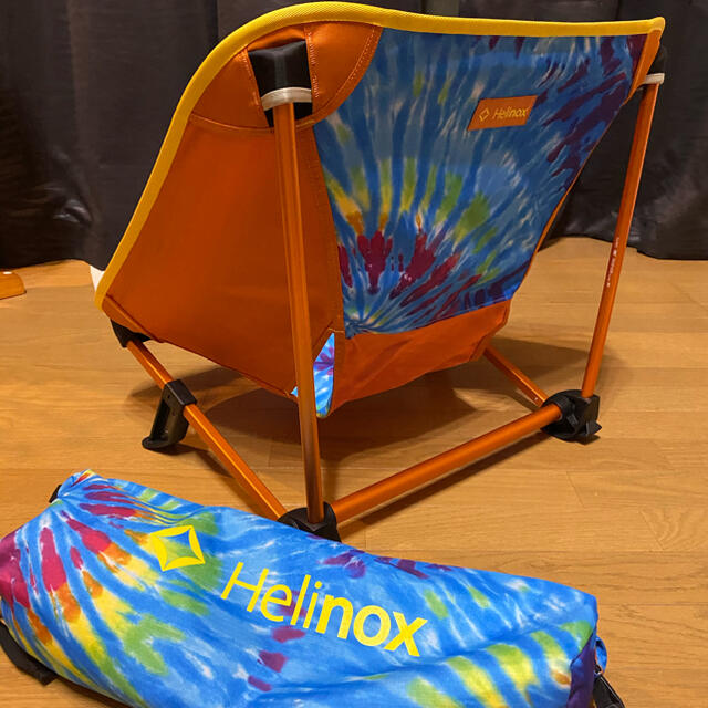 マイ様専用 ヘリノックス フェスティバルチェア タイダイの通販 by