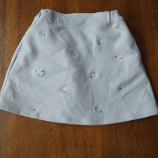 値下げ★ALGY アルジー お花スカート 140cm(スカート)