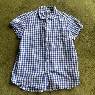 スモックショップ(THE SMOCK SHOP)のTHE SMOCK SHOP  コットンリネンシャツ(シャツ/ブラウス(半袖/袖なし))