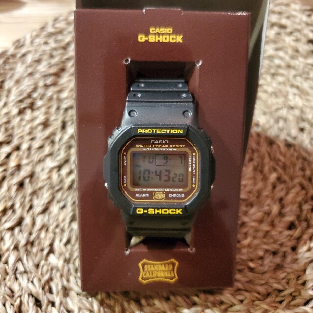 Standard California G-SHOCK DW-5600