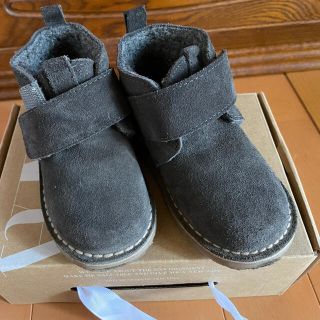 ザラキッズ(ZARA KIDS)の週末まで値下げ　ZARA kids スエードアンクルブーツ(ブーツ)