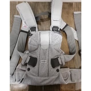 ベビービョルン(BABYBJORN)のベイビービョルン　ベビーキャリア　ONE KAI Air　シルバー(抱っこひも/おんぶひも)