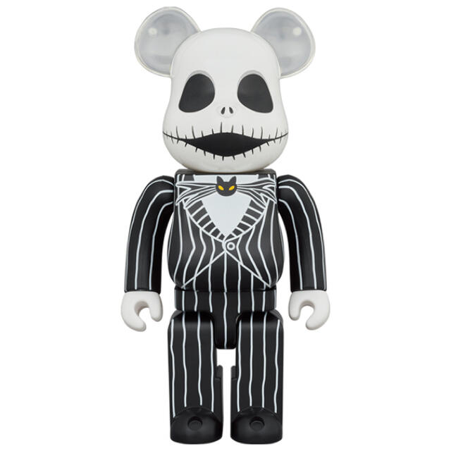 MEDICOM TOY(メディコムトイ)のBE@RBRICK Jack Skellington 1000％ エンタメ/ホビーのフィギュア(その他)の商品写真