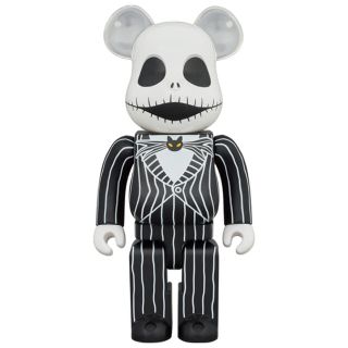 メディコムトイ(MEDICOM TOY)のBE@RBRICK Jack Skellington 1000％(その他)