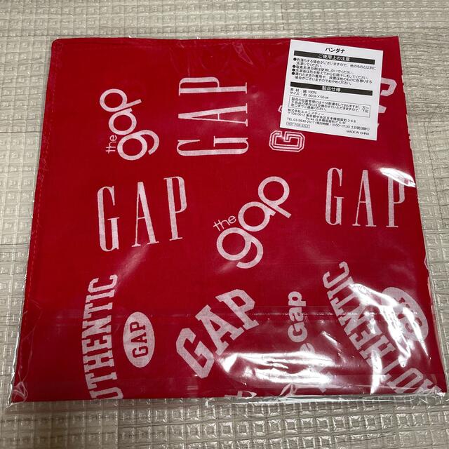 GAP(ギャップ)のGAP バンダナ レディースのファッション小物(バンダナ/スカーフ)の商品写真