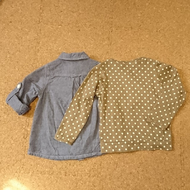 GLOBAL WORK(グローバルワーク)のグローバルワーク　子供服 キッズ/ベビー/マタニティのキッズ服女の子用(90cm~)(カーディガン)の商品写真