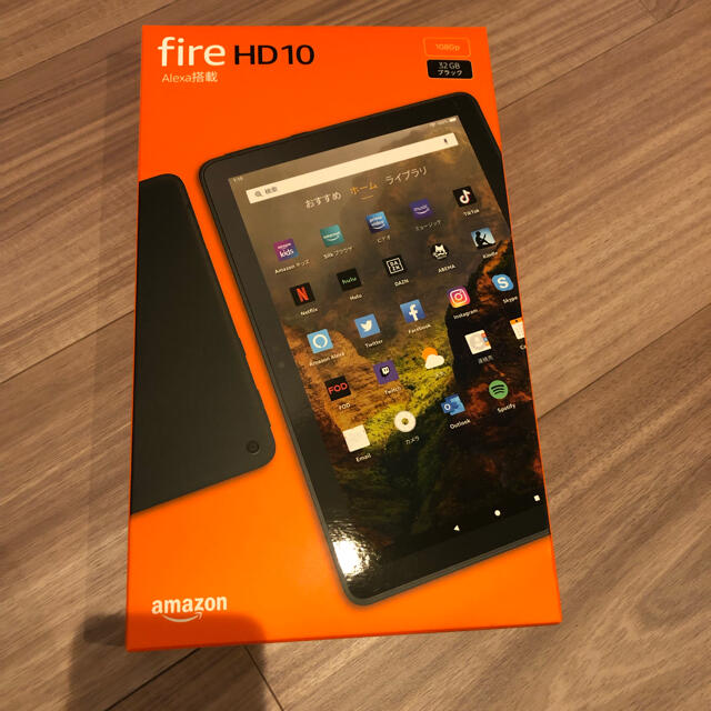 スマホ/家電/カメラ【NEWモデル】Fire HD 10 タブレット 10.1インチHDディスプレイ