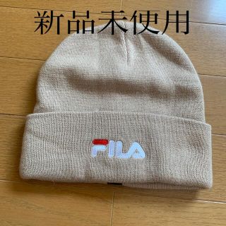 フィラ(FILA)のフィラゴルフ冬用帽子(ウエア)