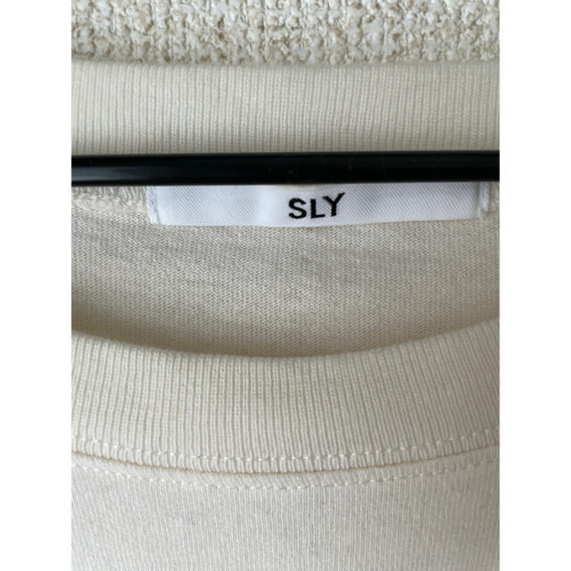 SLY(スライ)の★百合様専用★SLY スライ　長袖カットソー レディースのトップス(Tシャツ(長袖/七分))の商品写真