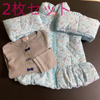 マザウェイズ(motherways)のmotherways 2枚セット（サイズ130）マザーウェイズ(Tシャツ/カットソー)