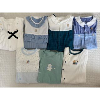 ファミリア(familiar)のAI様専用　ファミリア　ロンパース　6着(ロンパース)