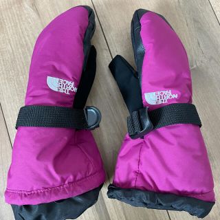 ザノースフェイス(THE NORTH FACE)のノースフェイス　ミトン　キッズ(手袋)