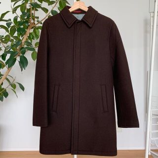 コムサ(COMME CA DU MODE) ステンカラーコート(メンズ)の通販 41点 ... コムサ・デ・モード ロングコート ウール混 無地 アウター M相当 メンズ フリーサイズ ブラウン COMME CA DU MODE