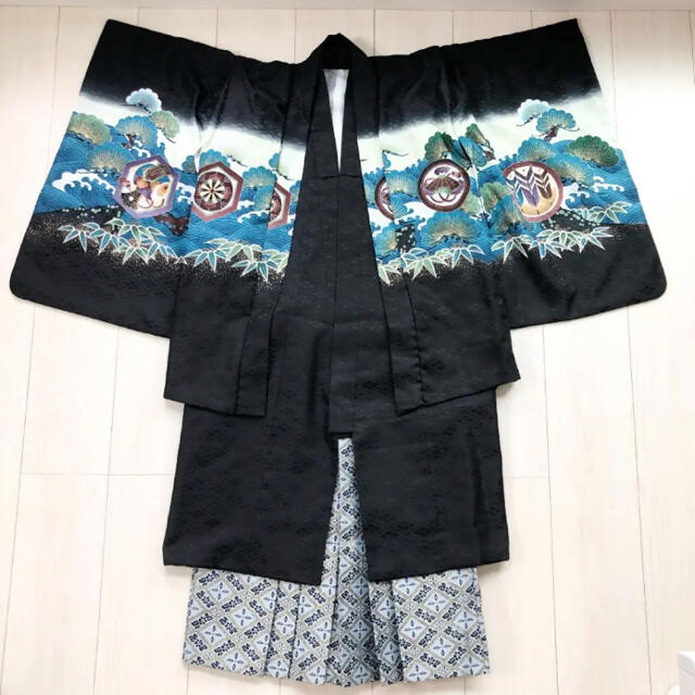 セール特価 七五三 5歳 袴 セット 和服/着物 セール特価 七五三 5歳 袴 セット 和服/着物
