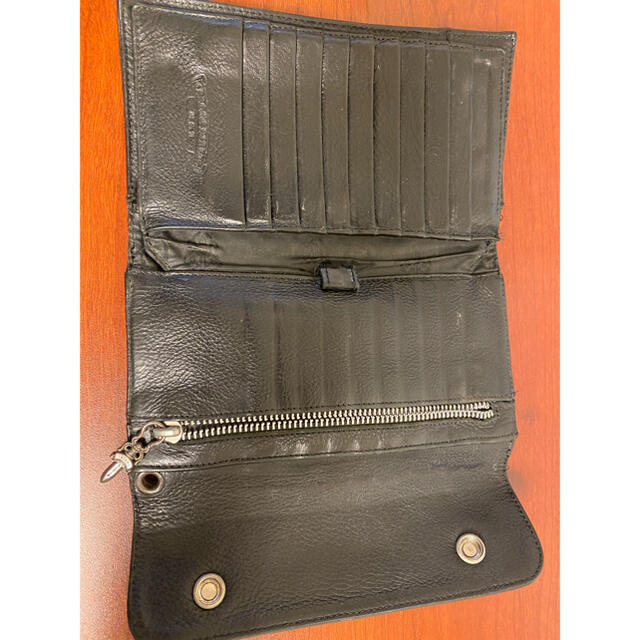 クロムハーツ 財布 ダガー ジッパー 長財布 ウェーブウォレット クロムハーツ 財布 ダガー ジッパー 長財布 ウェーブウォレット