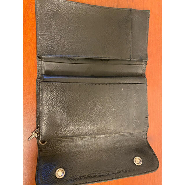 クロムハーツ 財布 ダガー ジッパー 長財布 ウェーブウォレット クロムハーツ 財布 ダガー ジッパー 長財布 ウェーブウォレット