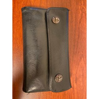 クロムハーツ(Chrome Hearts)のクロムハーツ 財布 ダガー ジッパー 長財布 ウェーブウォレット(長財布)