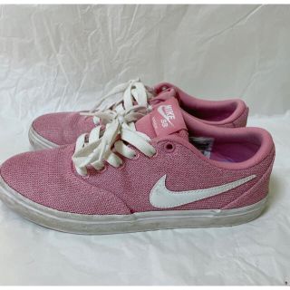 ナイキ(NIKE)の【NIKE】ナイキ W SB レディース ピンク♡スニーカー(スニーカー)