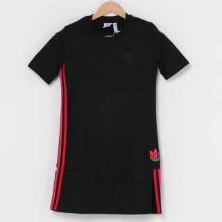 アディダス(adidas)のTシャツ ワンピース adidas アディダス(ミニワンピース)