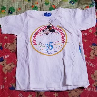 ディズニー(Disney)の東京ディズニーリゾート　バースデーTシャツ(シャツ/ブラウス(半袖/袖なし))