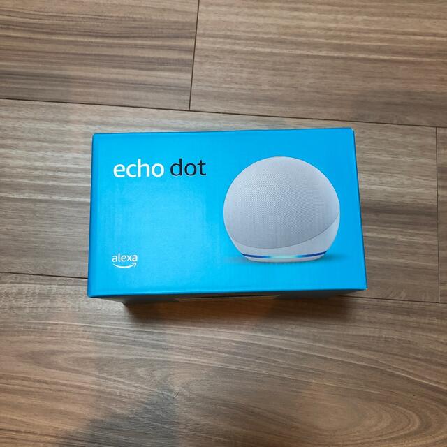 Echo Dot 第4世代 スマートスピーカー with Alexa   スマホ/家電/カメラのオーディオ機器(スピーカー)の商品写真