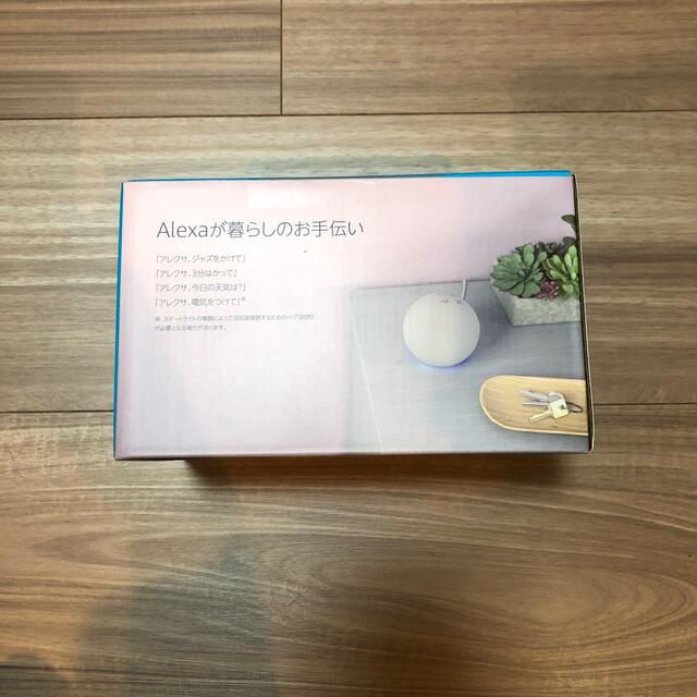 Echo Dot 第4世代 スマートスピーカー with Alexa   スマホ/家電/カメラのオーディオ機器(スピーカー)の商品写真