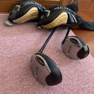 ホンマゴルフ(本間ゴルフ)の名器‼️高級HONMA BERES FW2本セット(クラブ)