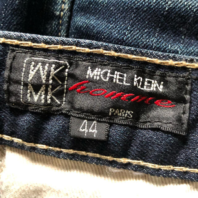 MICHEL KLEIN(ミッシェルクラン)のMICEL KLEIN デニム 44 00004302 メンズのパンツ(デニム/ジーンズ)の商品写真