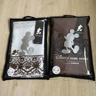 ディズニー(Disney)のクッションカバー　ディズニー[新品] 2個セット(クッションカバー)