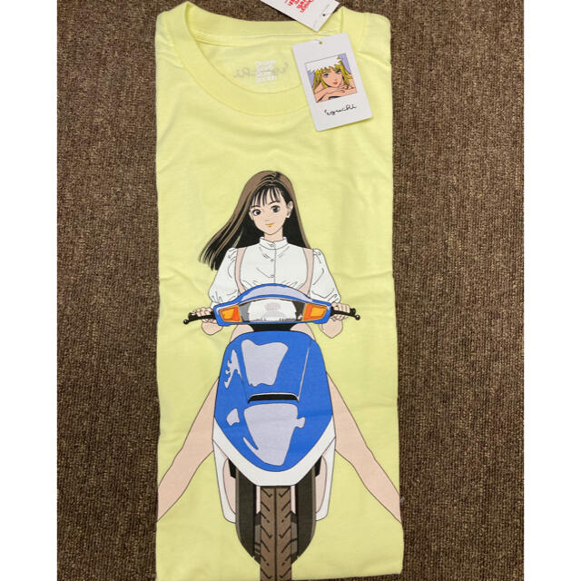 Design Tshirts Store graniph(グラニフ)のグラニフ×江口寿史コラボＴシャツ メンズのトップス(Tシャツ/カットソー(半袖/袖なし))の商品写真