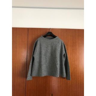 ネストローブ(nest Robe)のnest Robe ボトルネック ウール カットソー ブラウス(シャツ/ブラウス(長袖/七分))